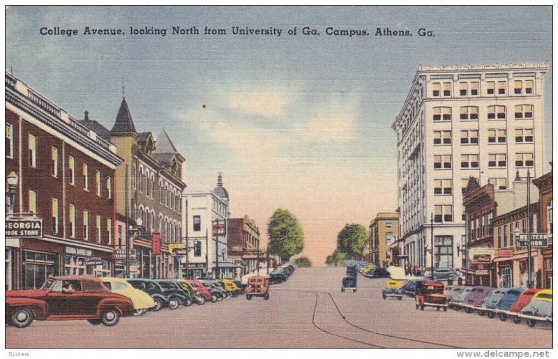 College Avenue , ATHENS , Georgia , 30-40s