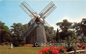 Oldest Windmill on the Cape Eastham, MA, USA Unused 