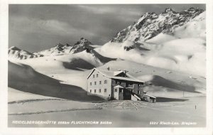 Mountaineering Austrian Alps Tyrol Heidelberghutte refuge Fluchthorn 1937