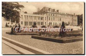 Old Postcard Niort Le Nouvel Hotel Des Postes