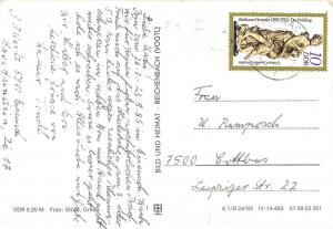 BG31369 bachhaus  eisenach germany CPSM 14.5x10cm