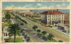 Upper and Lower Broadway - Corpus Christi, Texas