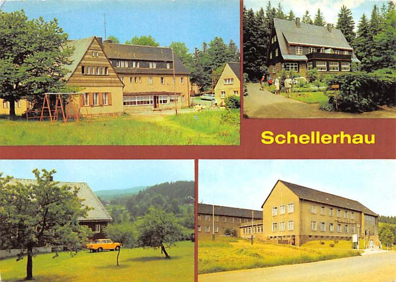 Schellerhau - Kahleberg