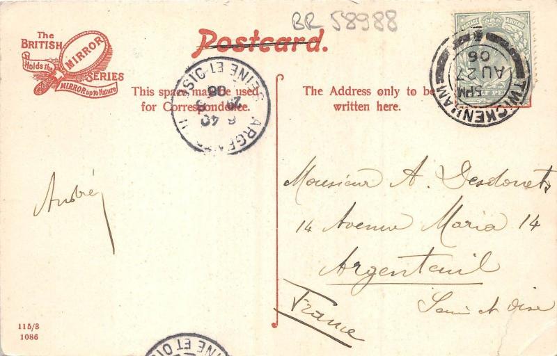 BR58988 long water hampton court   uk