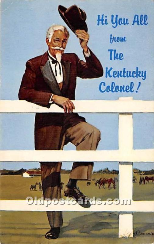 The KY Colonel Famous People 1966 