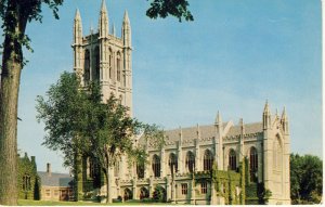 Beautiful Hartford, Connecticut/CT Postcard, Trinity College Chapel