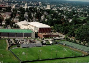 Rhode Island Providence Brown University Helicopter View Aldrich-Dexter Field...