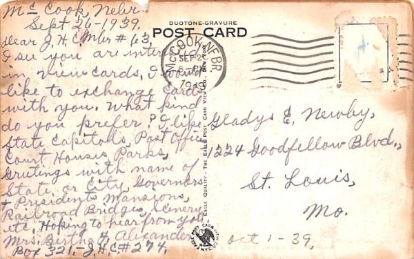 Swimming Pool Parksville, New York Postcard