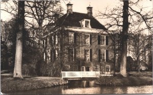 Netherlands Jeugdherberg Rhijnauwen Bunnik RPPC 04.96