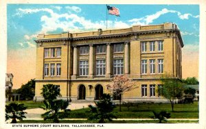 Tallahassee, Florida - The State Supreme Court Building - c1920