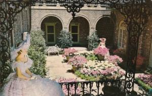 Alabama Mobile The Patio At Bellingrath Gardens