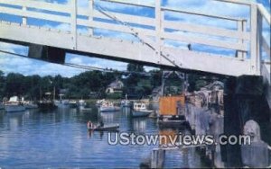 Perkins Cove in Ogunquit, Maine