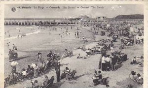 Belgium Oostende La Plage