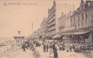 Belgium Blankenberghe La Digue et les Hotels