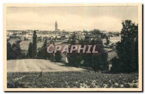 Old Postcard St. Leonard Haute Vienne General view