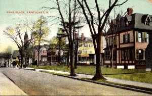 Rhode Island Park Place Residential Area 1909