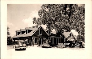 RPPC View of Pioneer Tavern, Cedar Hill MO on Hwy 30 Vintage Postcard K69