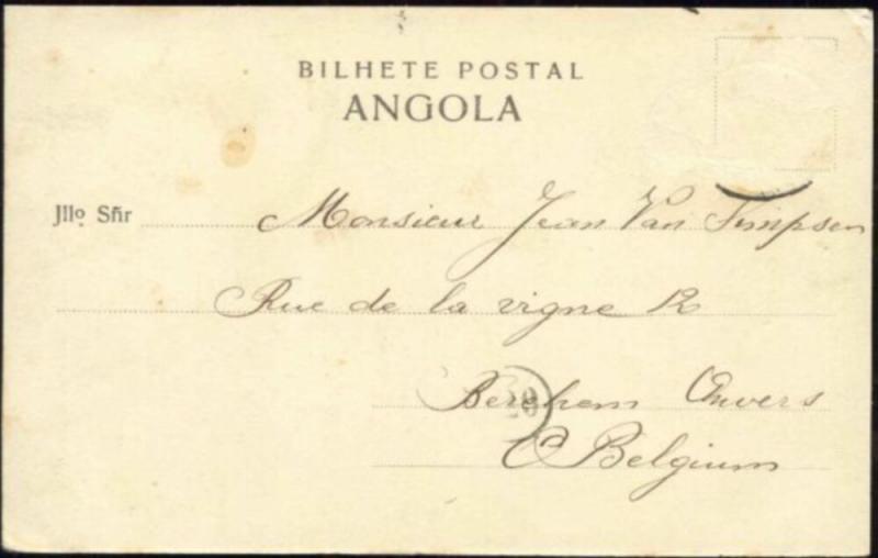 angola LOANDA Rua Salvador Correia 1899