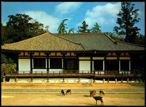 Hokkedo or San Gatsudo Temple,Japan