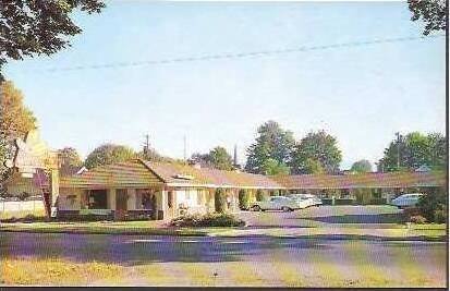 OR Eugene Texan Motel