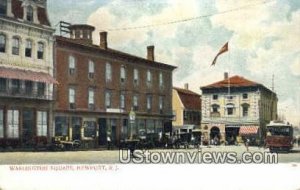 Washington Square - Newport, Rhode Island RI  