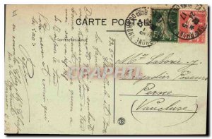 Old Postcard La Farandole Folklore