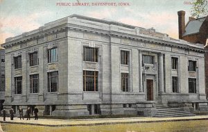 Public Library Davenport, Iowa  