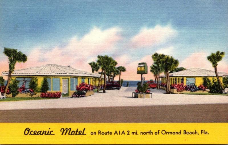 Florida Ormond Beach Oceanic Motel