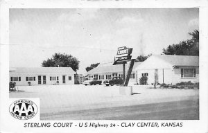 Sterling Court US Highway 24 Clay Center Kansas