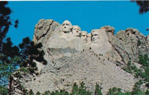 Mount Rushmore SD, South Dakota - Presidential Sculptures