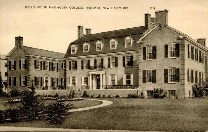 NH - Hanover. Dartmouth College, Dick's House