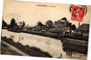 CPA VOUZIERS - Le Port (241209)