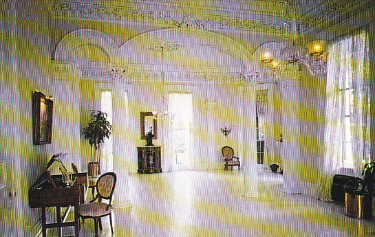 Louisaiana White Castle Nottoway Plantation Grand White Ballroom