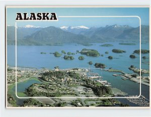 Postcard Beautiful Sitka By The Sea, Sitka, Alaska