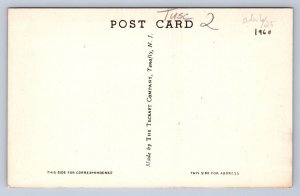 K8/ Strasburg Ohio Postcard c1940s Strasburg High School Building  422