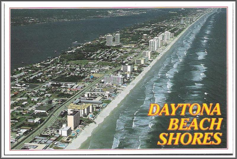 Florida, Daytona - Beach Shores - [FL-095X]