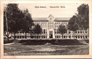 Postcard High School in Greenville, Michigan