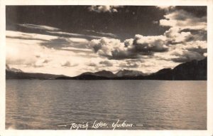 RPPC, Yukon, Canada  TAGISH LAKE SCENE British Columbia VINTAGE Photo Postcard