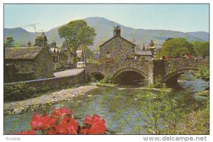 Burton Village, near Neston, Wirral Peninsula, Chester,  Cheshire, England, U...