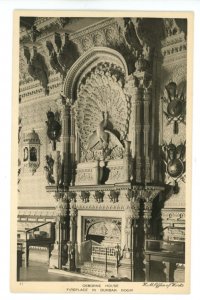 UK - England, Isle of Wight, E.Cowes. Osborne House, Durbar Room Fireplace