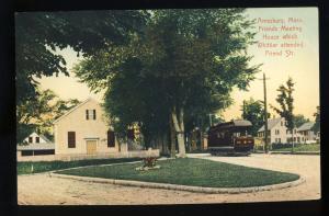 Amesbury, Massachusetts/MA/Mass Postcard, Friends Meeting House