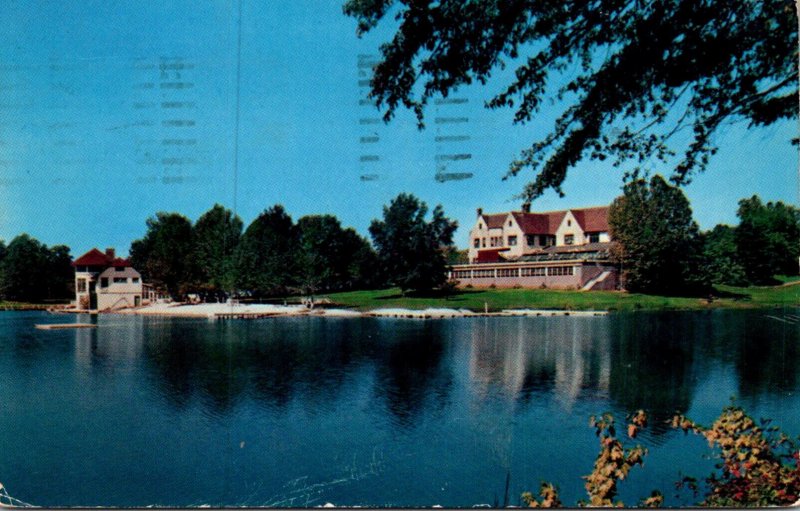 Georgia Atlanta East Lake Country Club 1956