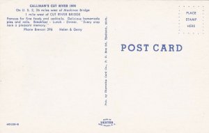 Michigan Callihan's Cut River Inn sk5961