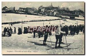 Old Postcard of Sports & # 39hiver Dauphine Skiing Villard de Lans the & # 39...