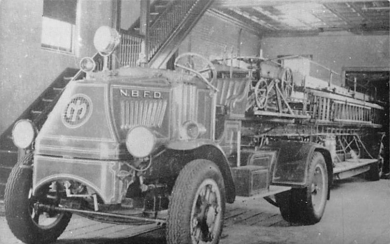 1927 Mack Bulldog Ladder Truck New Brunswick, NJ., USA Reproduction ...