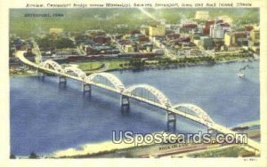 Centennial Bridge - Davenport, Iowa IA