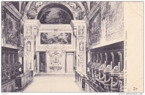 Interior, Chiesa di S. Martino, Coro dei Frati conversi, Bologna, Emilia-Roma...