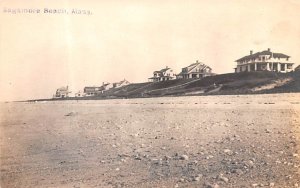 Sagamore Beach Real Photo - Bourne, Massachusetts MA  