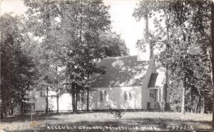 Paynesville Minnesota~Assembly Grounds Chapel~Note on Bk by Visitor~1940 RPPC