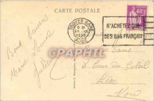 Old Postcard Troyes Eglise Ste Madeleine The Jube